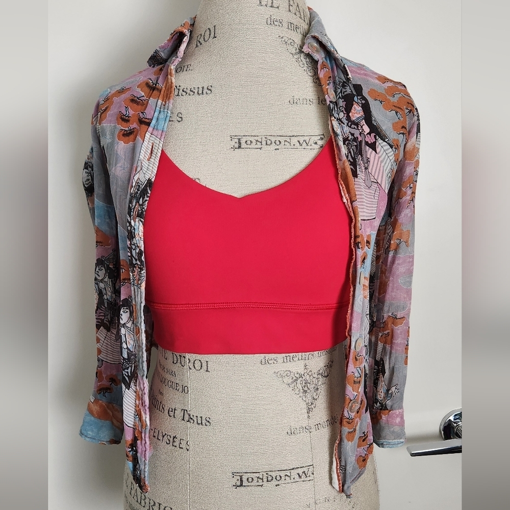 70s Teen Samurai Art Print Blouse